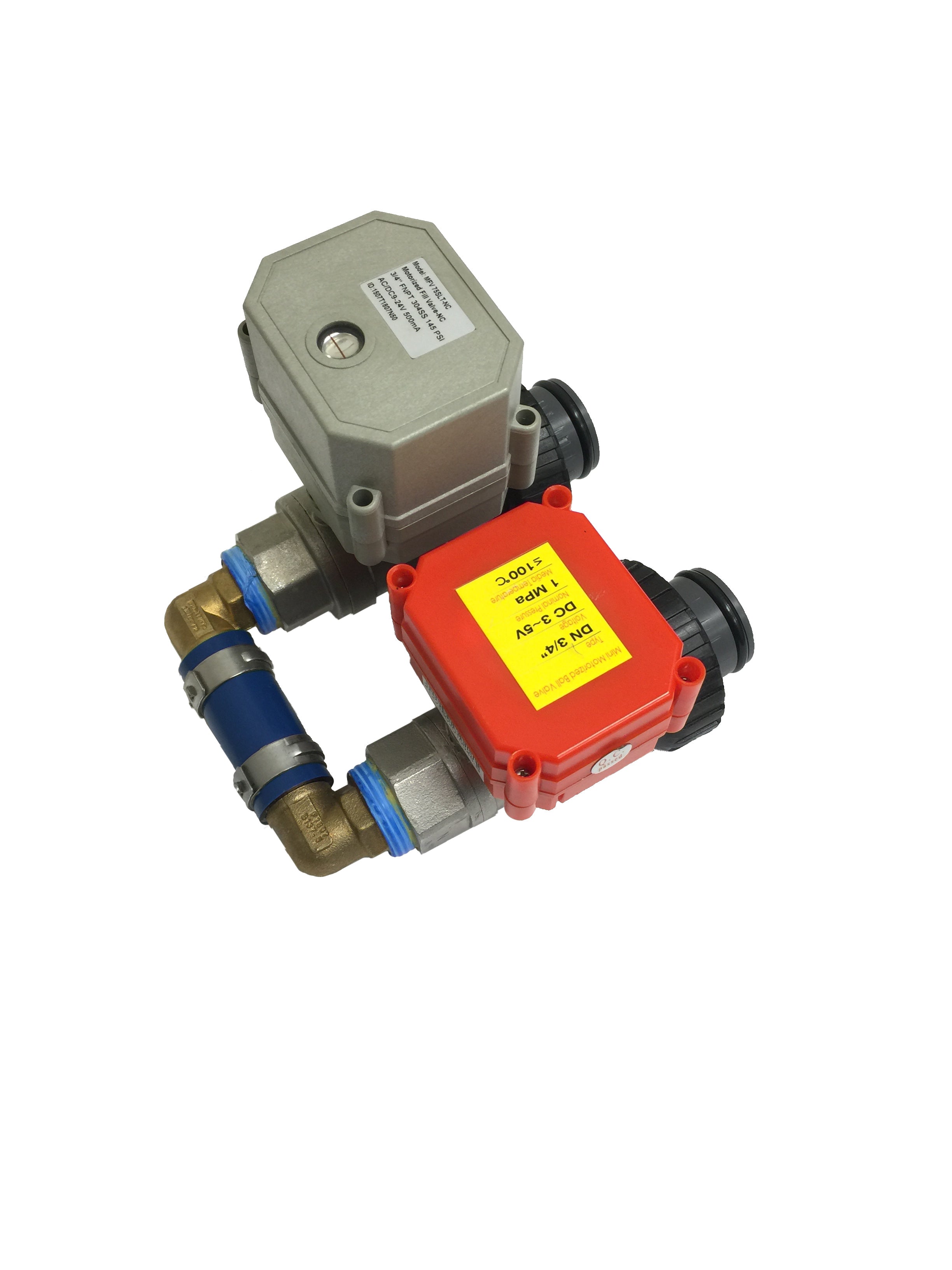 3/4" MOTORIZED FILL VALVE w/W.A. VALVE ASSY