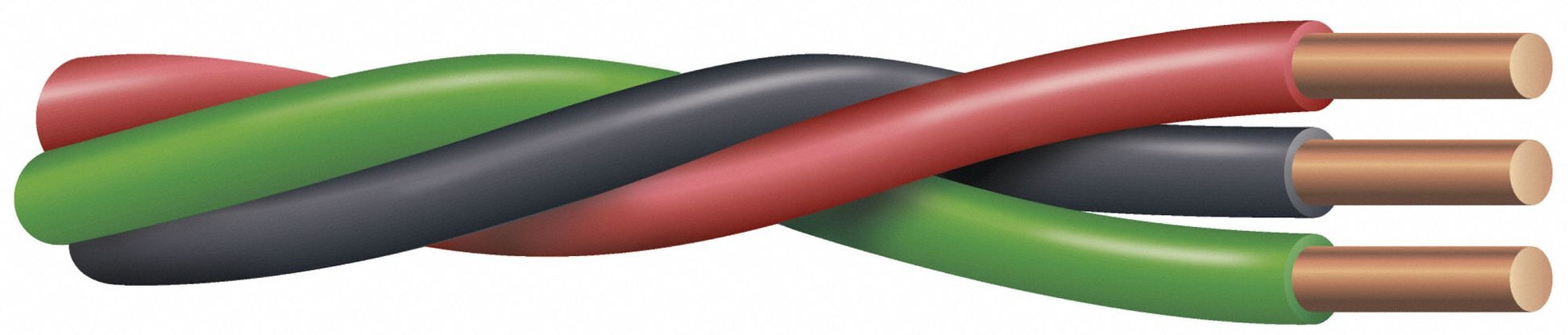 BULK 10/2 w/GROUND - 1000' SPOOL