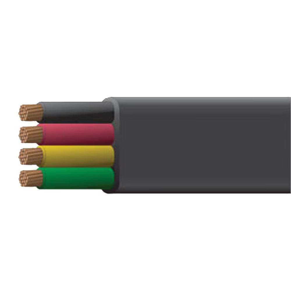 BULK 12/3 FLAT DOUBLE JACKETED - 1000' SPOOL