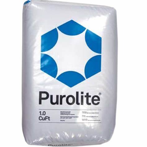 C-100E SOFTENER RESIN (USA MADE) - 1 CF - 50# - 42 BAGS / PALLET