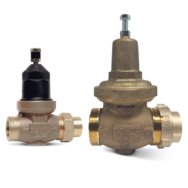 FLOMATIC C150E 2" PRESSURE REDUCING VALVE 15-75 PSI