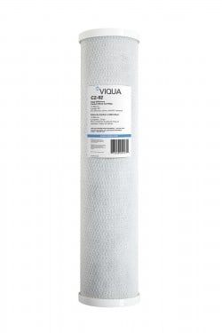 VIQUA CARBON BLOCK CARTRIDGE 10 MICRON 20"