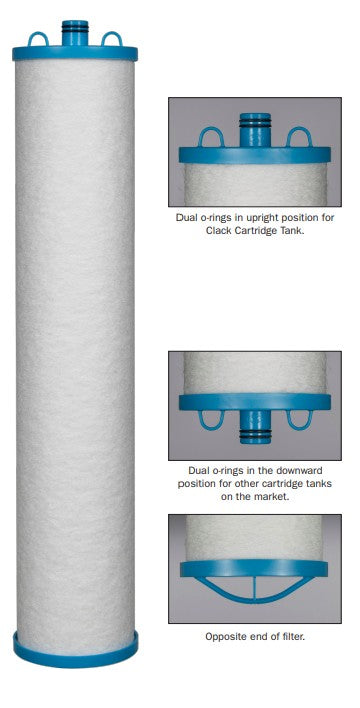 HYDRO-CURE CT CTO SEDIMENT/CARBON 25/20 MICRON