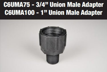 ADAPTER 1" MALE X QD UNION