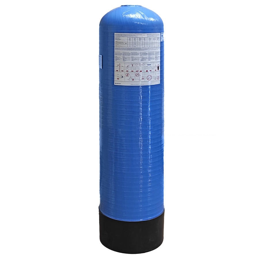 16 X 65-4 CLACK MINERAL TANK - BLUE
