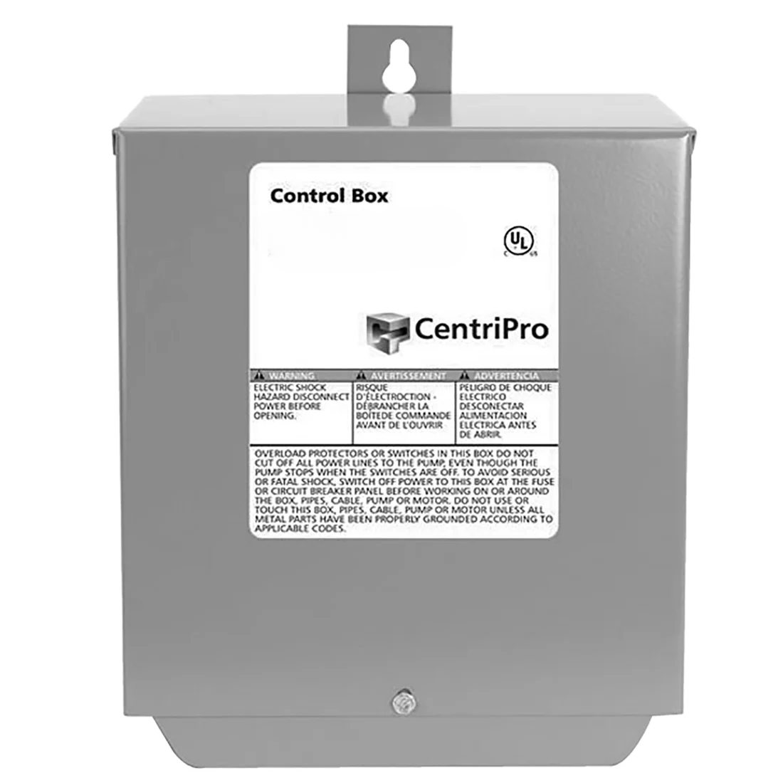 GOULDS MOTOR CONTROL BOX 5 HP 230V DELUXE