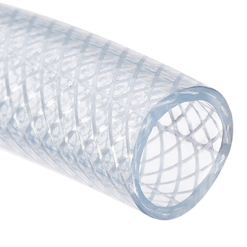 1.25" CLEAR BRAIDED TUBING - FOOT
