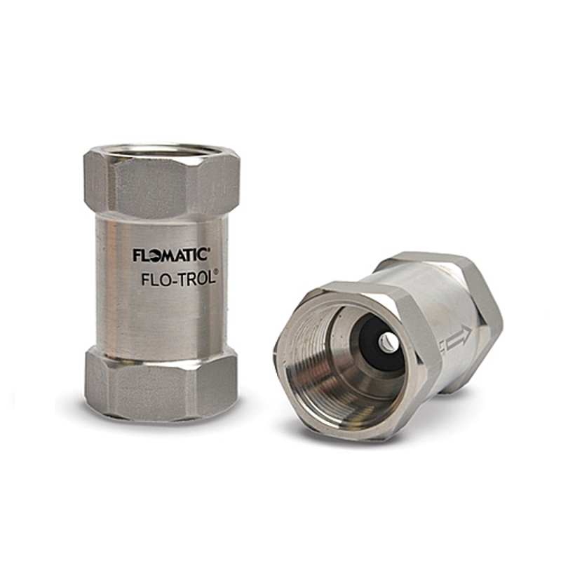 FLOMATIC 1" F X 1" F 15 GPM SS FLOW CONTROL VALVE