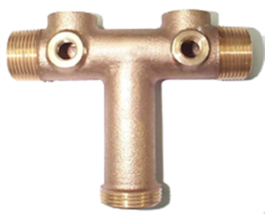 1" NO-LEAD ONLINE TANK TEE