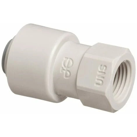 1/4" X 7/16" JG UNION CONNECTOR FOR RO FAUCETS