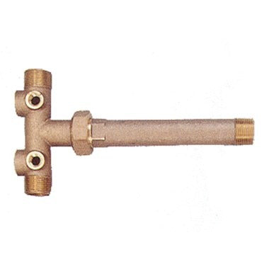 1" X 11" NO-LEAD UNION TANK TEE