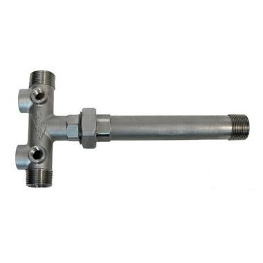 1" X 14" STAINLESS STEEL UNION TANK TEE