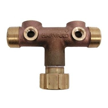 1" X 4" NO-LEAD UNION FLEX-LITE TEE