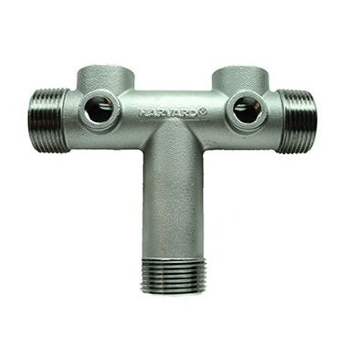 1" STAINLESS STEEL SHORT TANK TEE