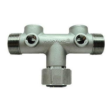 1.25" X 1" STAINLESS STEEL UNION FLEX-LITE TEE