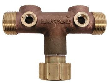 1.25" X 4" NO-LEAD UNION FLEX-LITE TEE