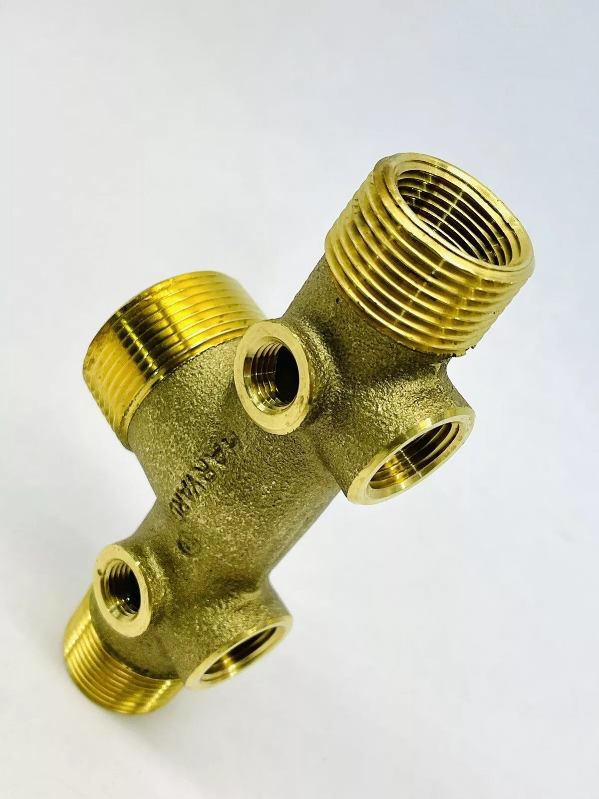 1.25" X 1" NO-LEAD SHORT TANK TEEE HEAD