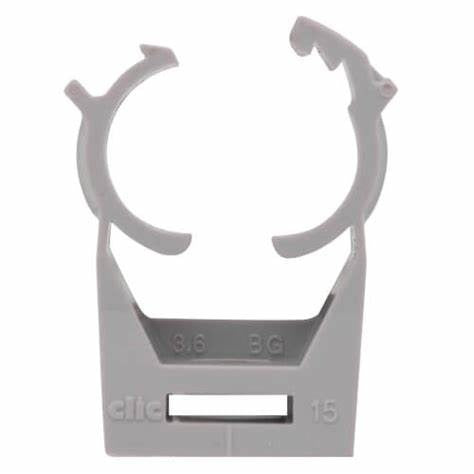 1/2" CTS CLIC TOP PREMIUM CLAMP (#15) 100 / BOX