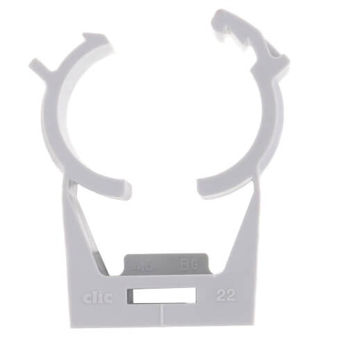 3/4" CTS CLIC TO PREMIUM CLAMP (#22) 100 / BOX