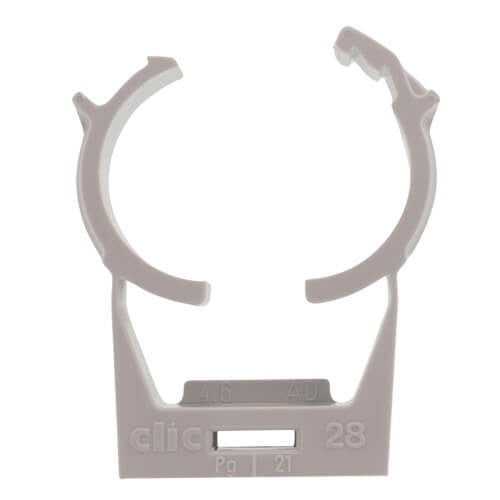 1" CTS CLIC TOP PREMIUM CLAMP (#28) 50 / BOX