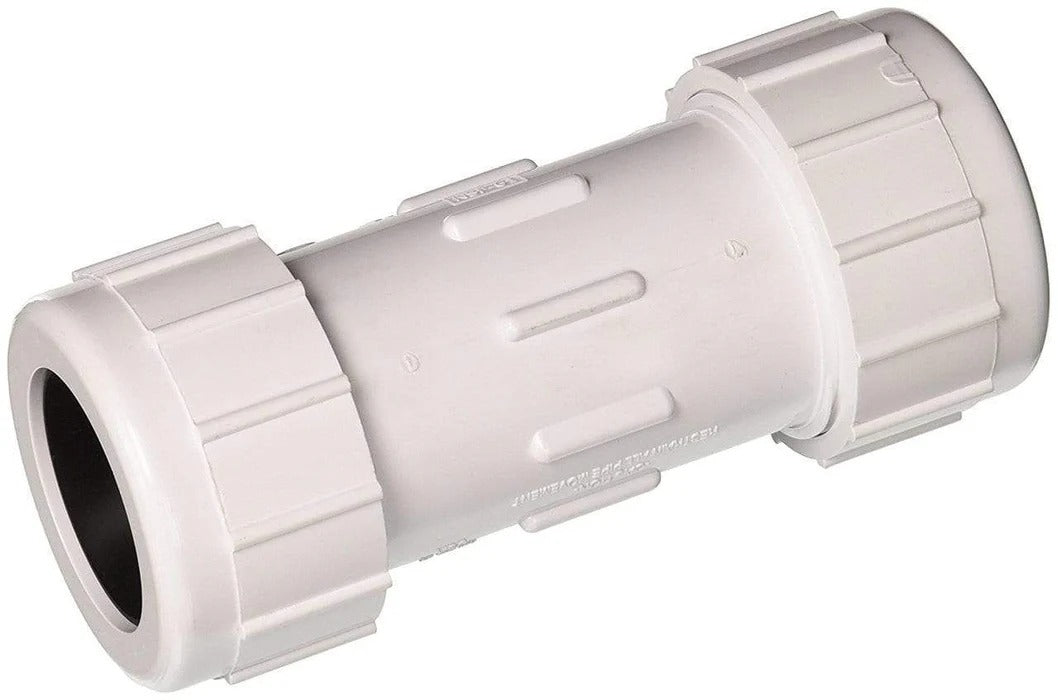 1.5" PVC COMPRESSION COUPLING