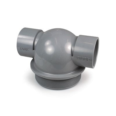 ENPRESS ONE 4.5" FILTER TEE - 2" CONNECTIONS