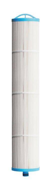 50X20 MICRON DOUBLE PLEATED CARTRIDGE (ORANGE SERIES)