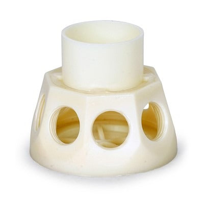 TOP MOUNT 1.050" SOLVENT HUB