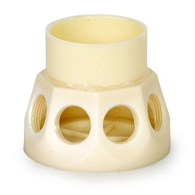 TOP MOUNT 2" SOLVENT HUB