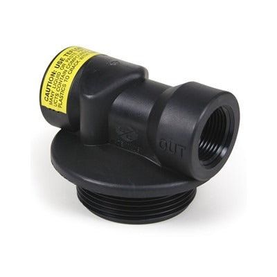 1" 990S IN/OUT TANK HEAD