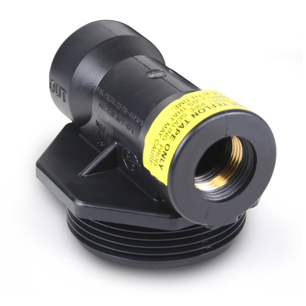 3/4" 890S IN/OUT HEAD- PLASTIC