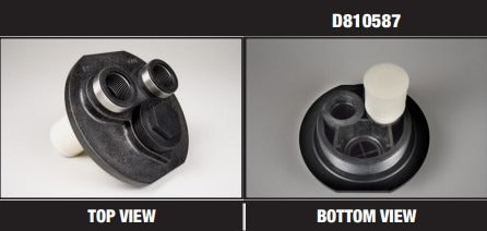 4.5" DI IN/OUT w/FILLPORT