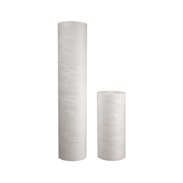 CLACK 2505 MELT BLOWN DUAL GRADIENT FILTER - 4" X 10" 8/CASE