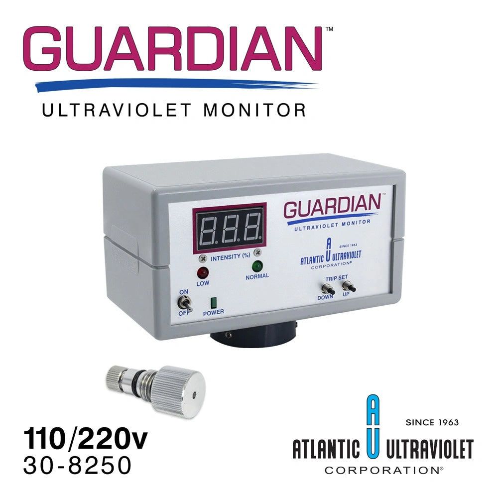 GUARDIAN U-V DIGITAL MONITOR (ALL MODELS)
