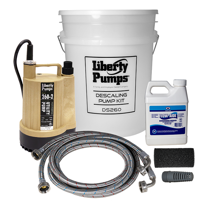 LIBERTY DS260 DESCALING PUMP KIT