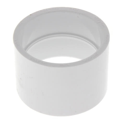 1.5" DWV SCD40 PVC COUPLING (100/BOX)