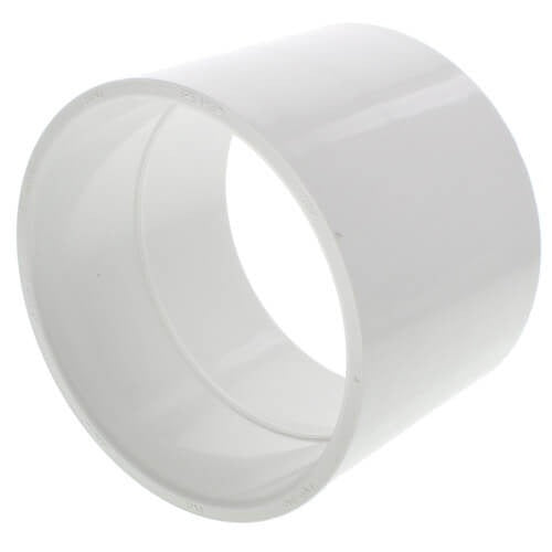 4" DWV SCD40 PVC COUPLING (25/BOX)
