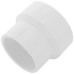 2" X 1.5" DWV SCD40 PVC REDUCER COUPLING (25/BOX)