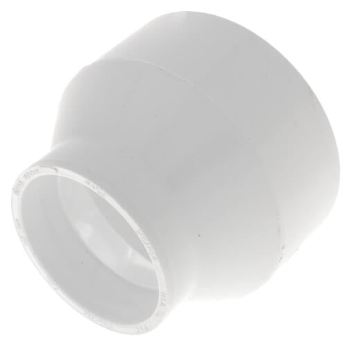 3" X 2" DWV SCD40 PVC REDUCER COUPLING (20/BOX)