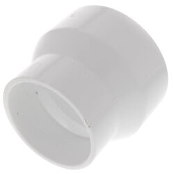 4" X 3" DWV SCD40 PVC REDUCER COUPLING (20/BOX)