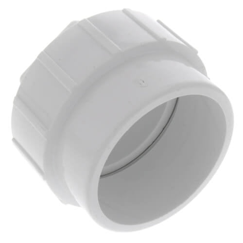 2" DWV SCD40 PVC FITTING CLEANOUT ADAPTER W/ PLUG (50/BOX)