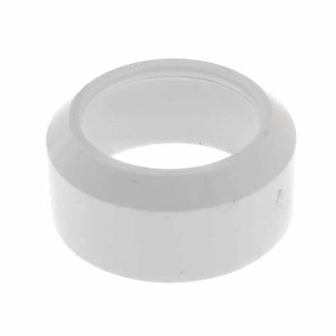 2" X 1.5" DWV SCD40 PVC SXS BUSHING