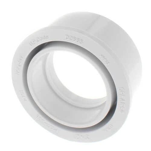 3" X 2" DWV SCD40 PVC SXS BUSHING