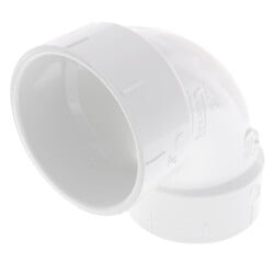 3" DWV SCD40 PVC 90 DEGREE ELBOW