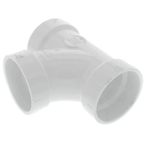 2" DWV SCD40 PVC SANITARY TEE