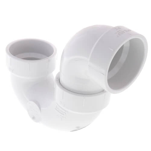 1.5" DWV SCD40 PVC P-TRAP