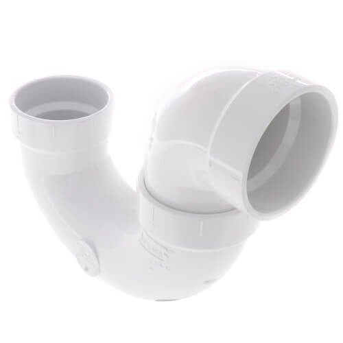 2" DWV SCD40 PVC P-TRAP
