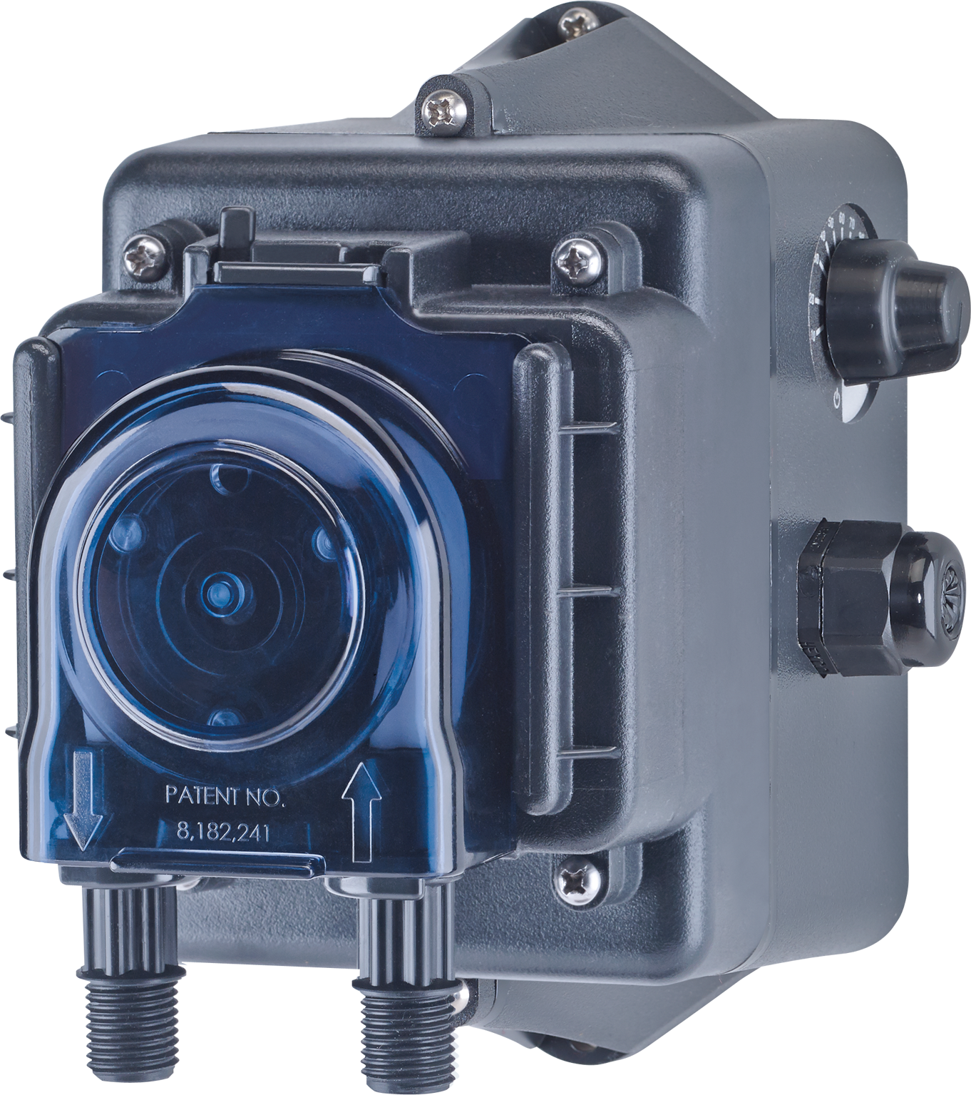 STENNER ECON LD PUMP 2.4OZ/HR, 70ML/HR 80PSI 120V/60HZ 1/4" WH