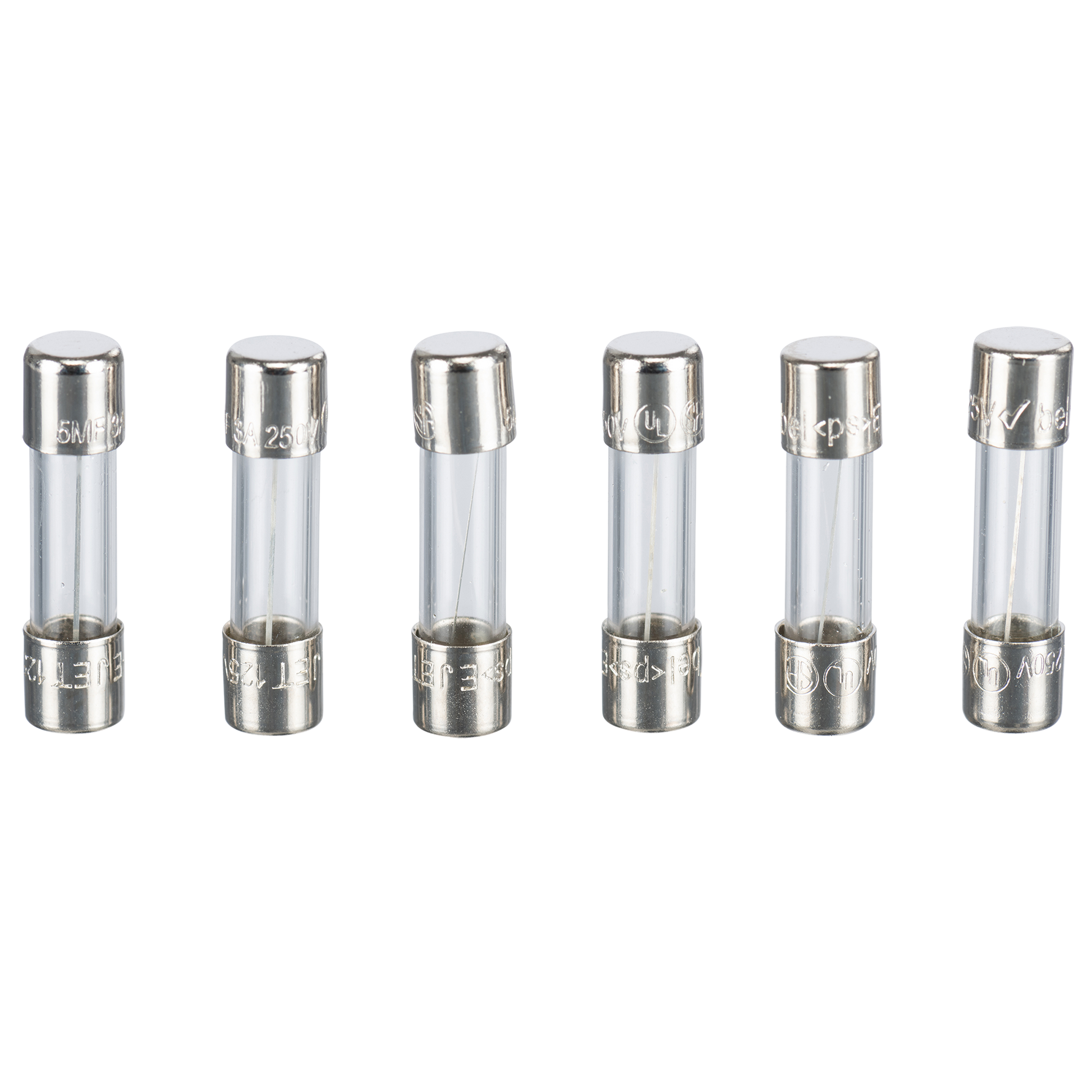 REPLACEMENT FUSES - 6/PACK