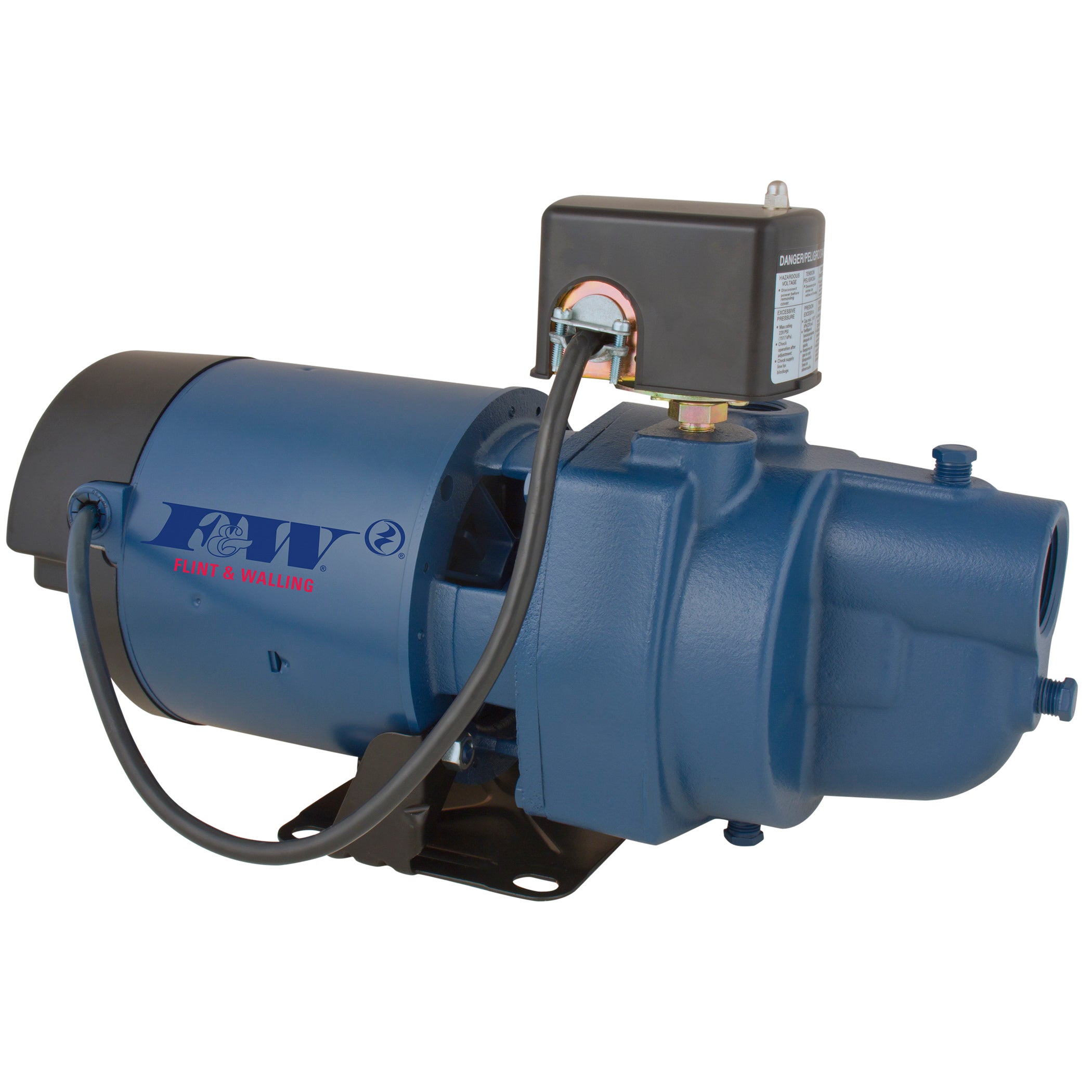 FLINT & WALLING EK10S1 HP SHALLOW WELL JET PUMP